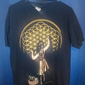 New Type System Large T-Shirt Black